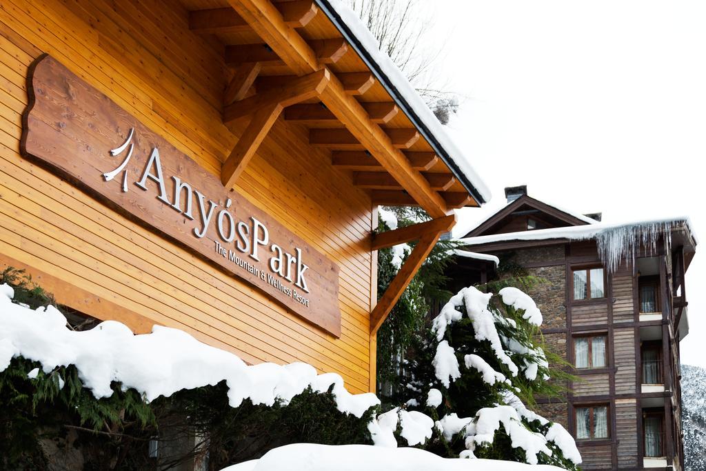 Apartahotel Anyospark Mountain & Wellness La Massana